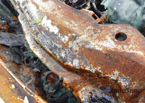 2010 Nissan Rogue S из США, поврежденный, VIN JN8AS5MV7AW142981